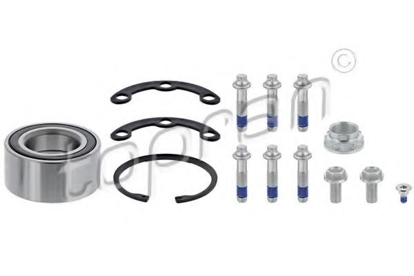 401 167 TOPRAN Wheel Bearing Kit