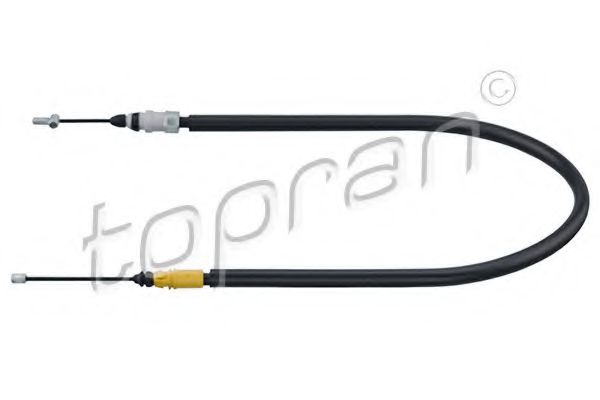 723 566 TOPRAN Cable, parking brake