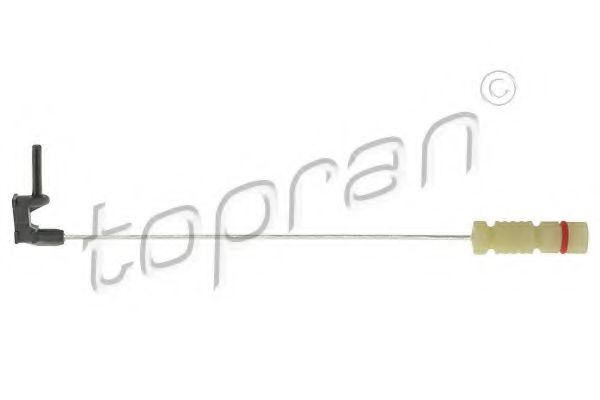 408 099 TOPRAN Sensor, brake pad wear