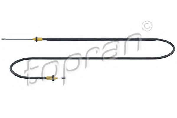 701 502 TOPRAN Brake System Cable, parking brake