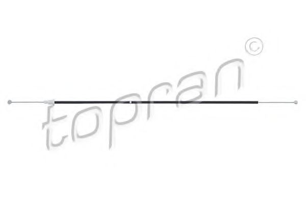 408 988 TOPRAN Brake System Cable, parking brake