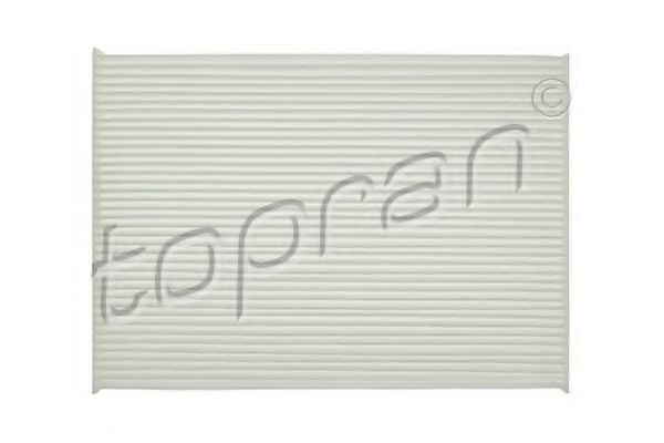 701 562 TOPRAN Cooling System Radiator, engine cooling