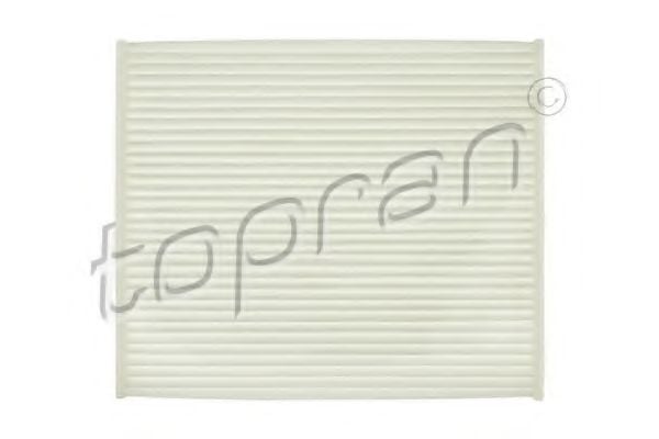 701 557 TOPRAN Heating / Ventilation Filter, interior air