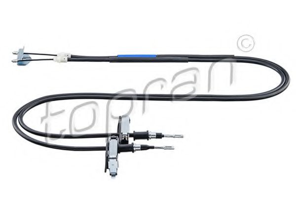 302 065 TOPRAN Cable, parking brake