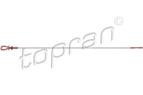 409 237 TOPRAN Lubrication Oil Dipstick