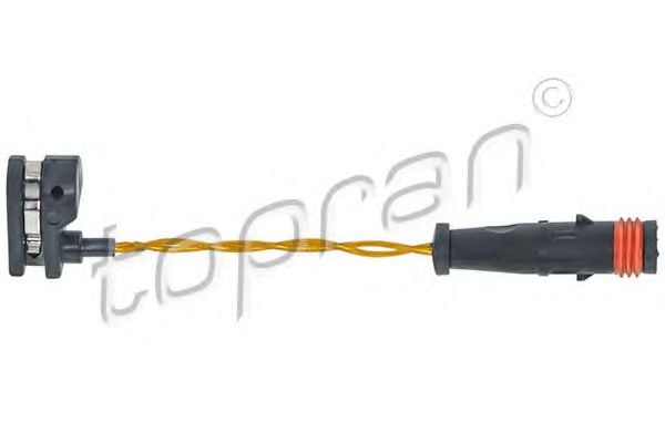 408 215 TOPRAN Sensor, brake pad wear