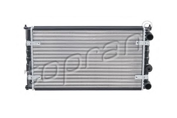 112 292 TOPRAN Cooling System Radiator, engine cooling