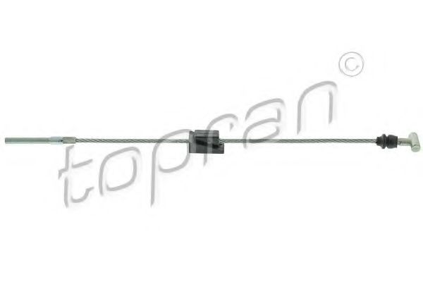 304 749 TOPRAN Cable, parking brake
