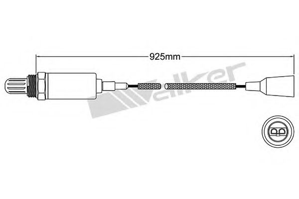 WALKER PRODUCTS 25021015
