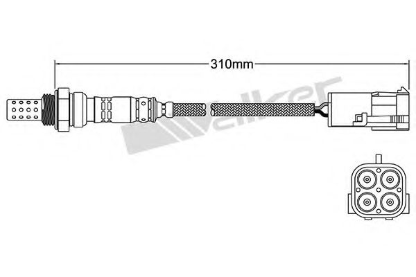 WALKER PRODUCTS 25024389