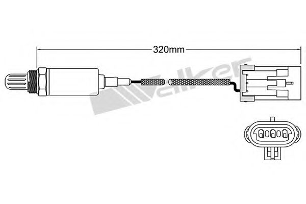 WALKER PRODUCTS 25021038