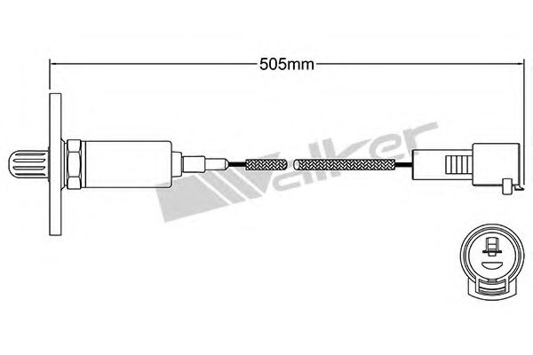 WALKER PRODUCTS 25021056