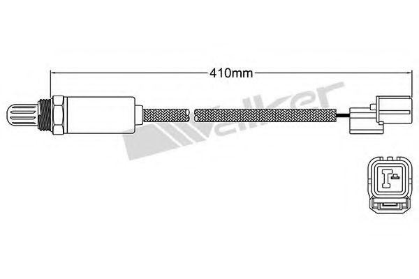WALKER PRODUCTS 250-21031