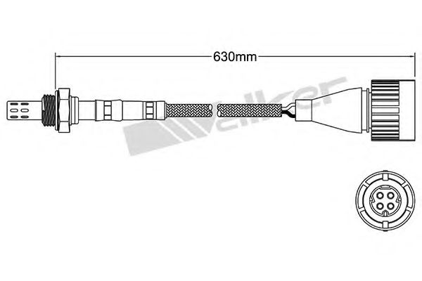 WALKER PRODUCTS 25024024
