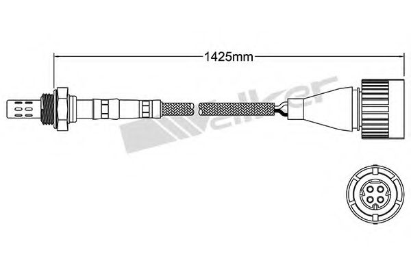 250-24021 WALKER+PRODUCTS Mixture Formation Lambda Sensor