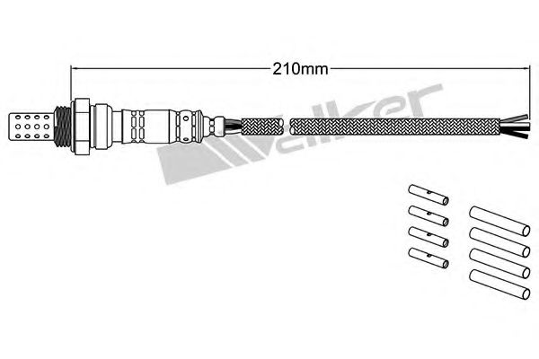 WALKER PRODUCTS 25024000
