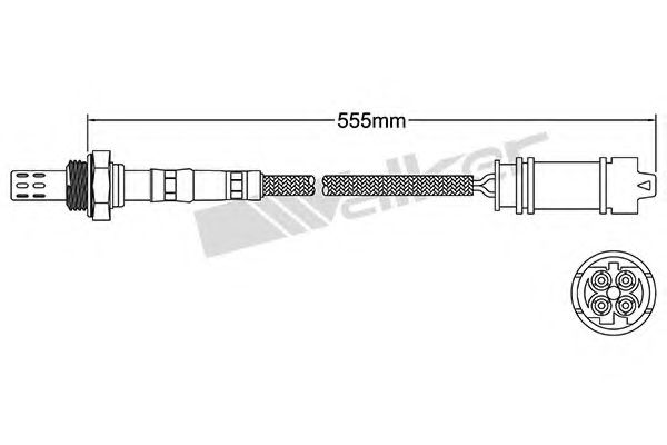 WALKER PRODUCTS 25024125