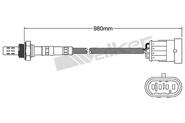 WALKER PRODUCTS 25024588