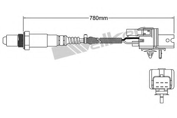 WALKER PRODUCTS 25025009