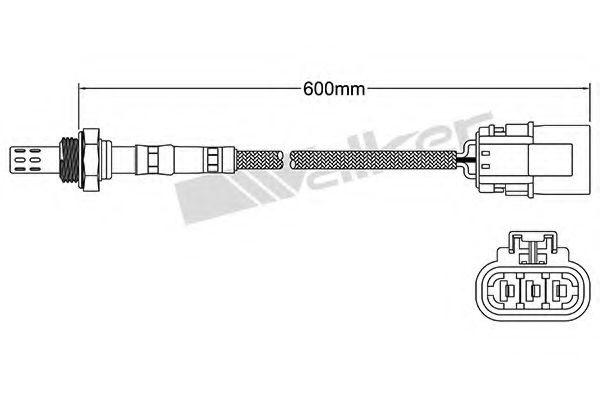 WALKER PRODUCTS 250-23087