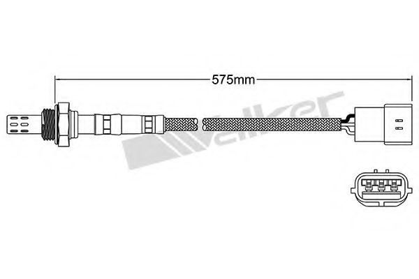 WALKER PRODUCTS 250-23126
