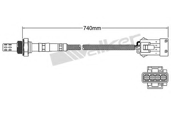 WALKER PRODUCTS 250-24135