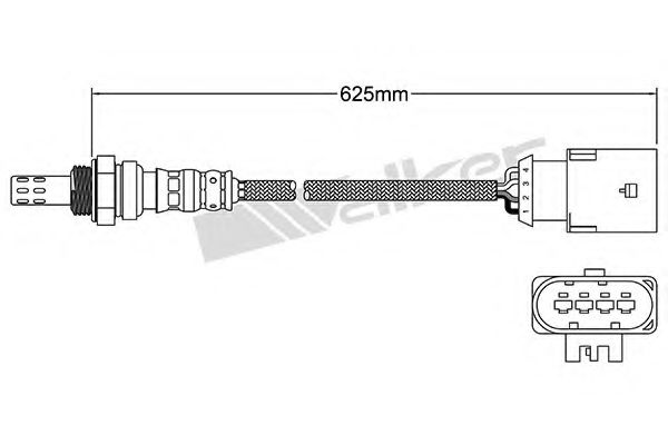 WALKER PRODUCTS 25024775
