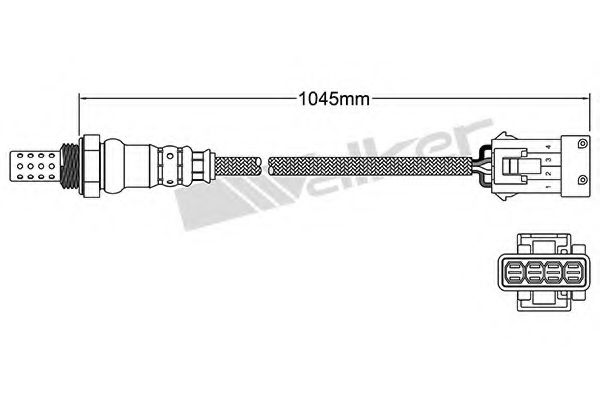 WALKER PRODUCTS 25024353