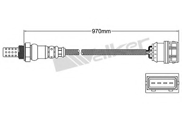 WALKER PRODUCTS 25024428