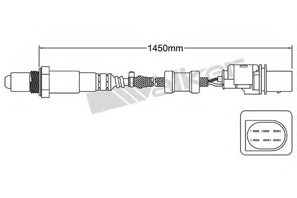 WALKER PRODUCTS 25025031
