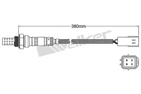 WALKER PRODUCTS 25024628