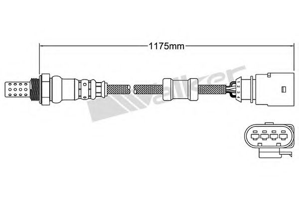WALKER PRODUCTS 25024762