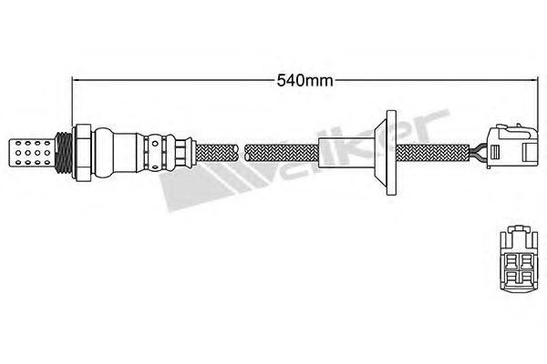 WALKER PRODUCTS 25024486