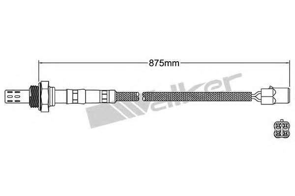 WALKER PRODUCTS 250-23155