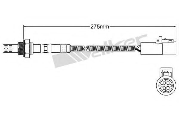 WALKER PRODUCTS 25023002
