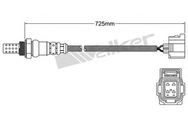 WALKER PRODUCTS 250-24752
