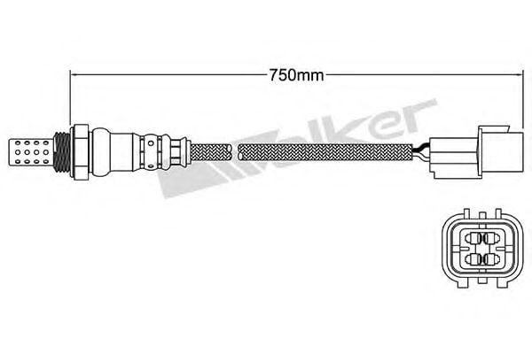 WALKER PRODUCTS 25024780