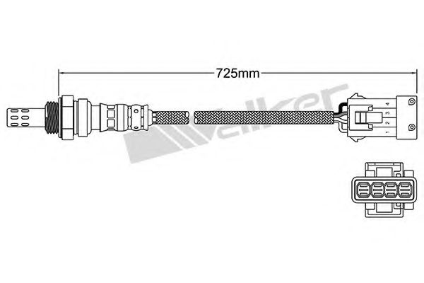 WALKER PRODUCTS 25024842