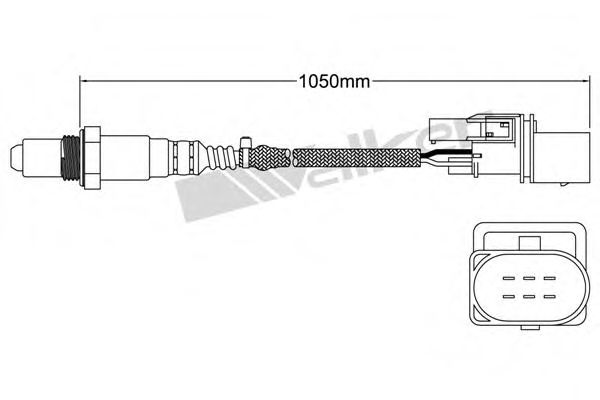 WALKER PRODUCTS 800-95013