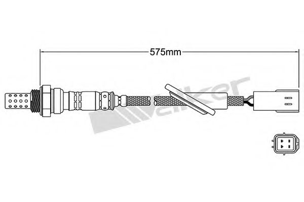 WALKER PRODUCTS 25024111