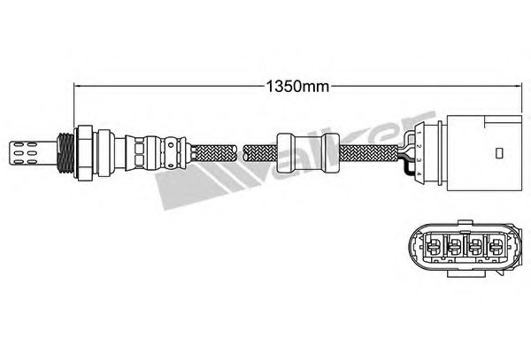 WALKER PRODUCTS 25024576