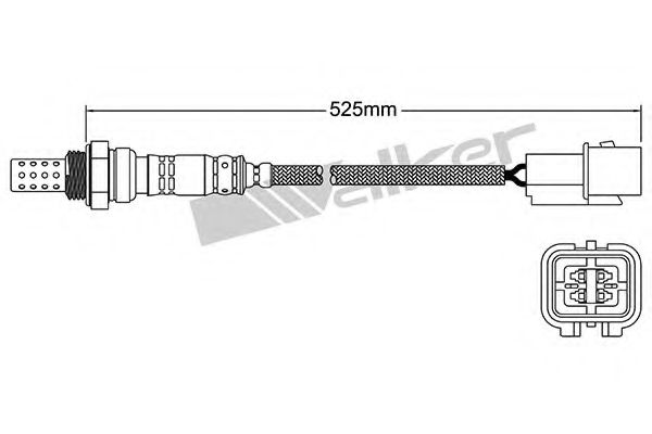 WALKER PRODUCTS 25024167