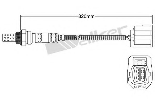 WALKER PRODUCTS 250-24676