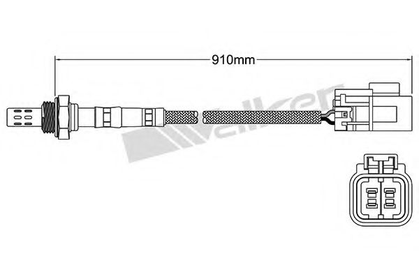WALKER PRODUCTS 25024102