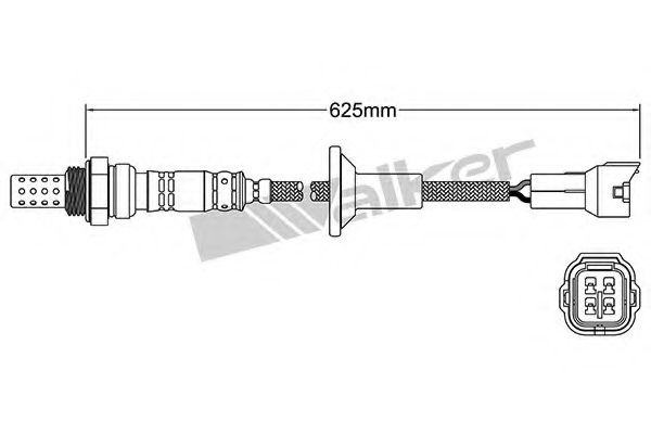 WALKER PRODUCTS 25024907