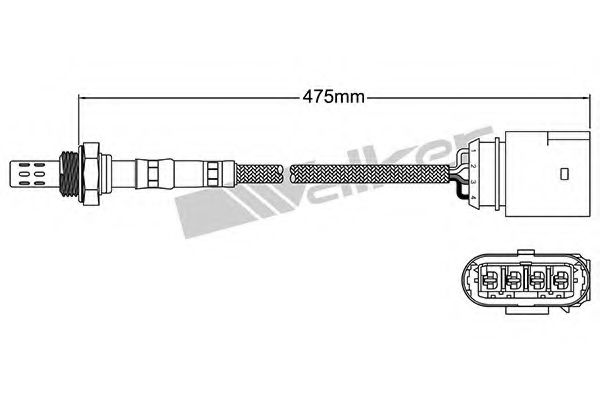 WALKER PRODUCTS 25024264