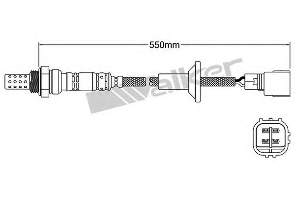 WALKER PRODUCTS 25024213