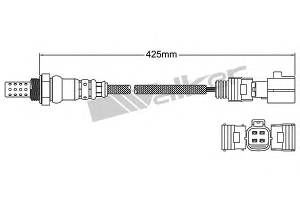WALKER PRODUCTS 25024923