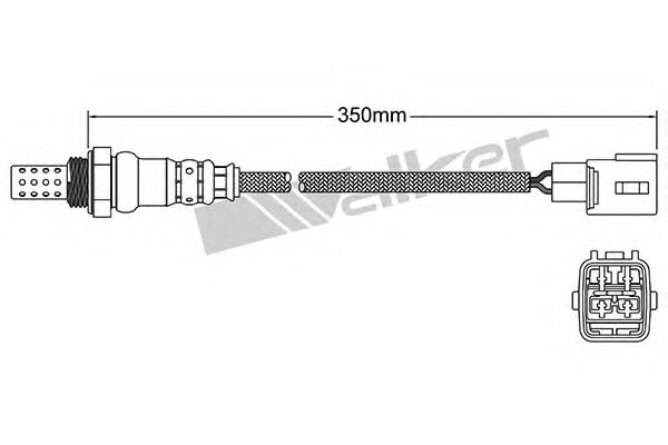 WALKER PRODUCTS 25024924
