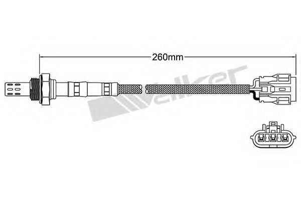 WALKER PRODUCTS 250-23129